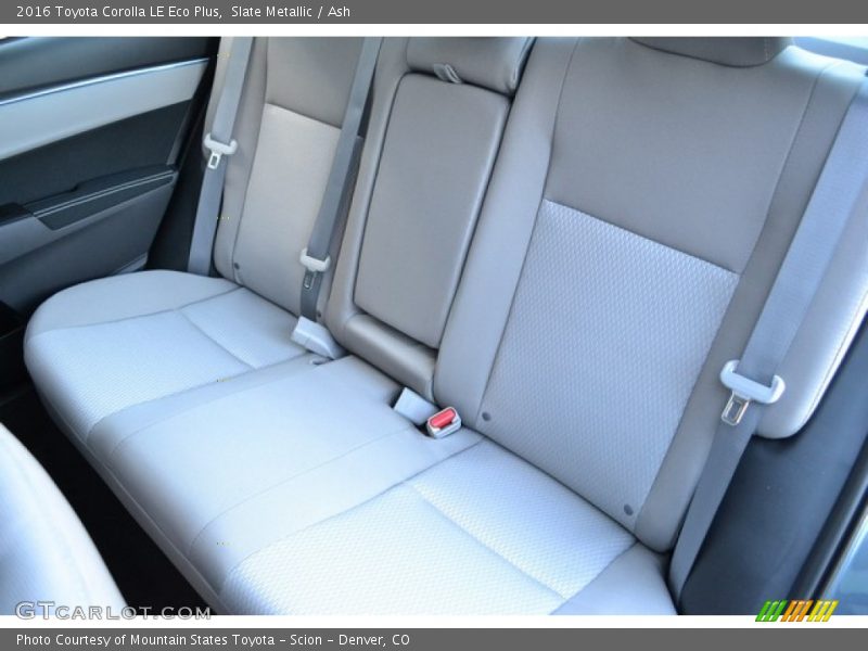 Slate Metallic / Ash 2016 Toyota Corolla LE Eco Plus