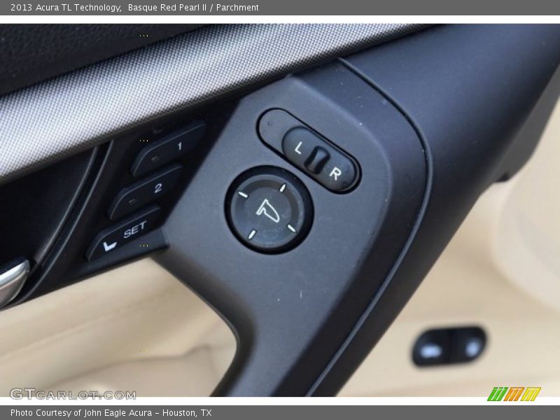 Basque Red Pearl II / Parchment 2013 Acura TL Technology