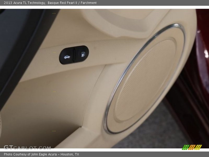 Basque Red Pearl II / Parchment 2013 Acura TL Technology