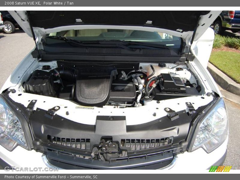 Polar White / Tan 2008 Saturn VUE XE