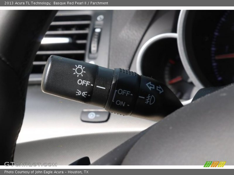Basque Red Pearl II / Parchment 2013 Acura TL Technology