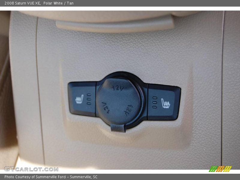 Polar White / Tan 2008 Saturn VUE XE