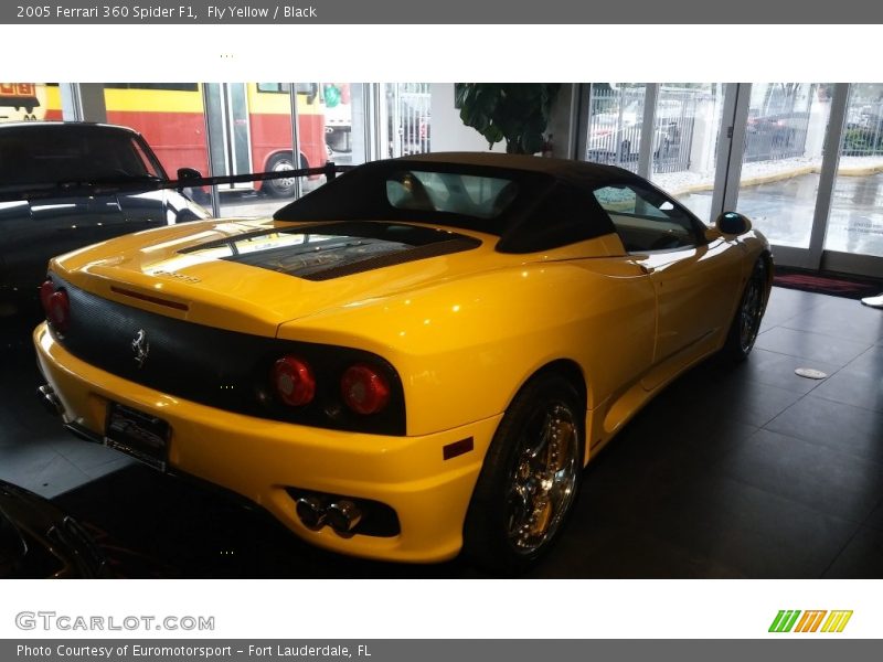 Fly Yellow / Black 2005 Ferrari 360 Spider F1