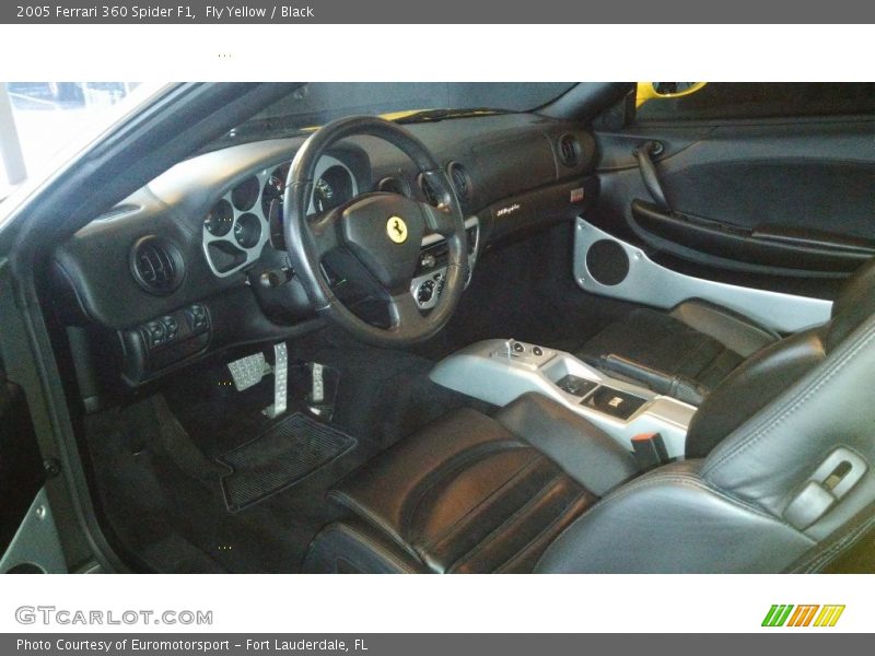 Fly Yellow / Black 2005 Ferrari 360 Spider F1