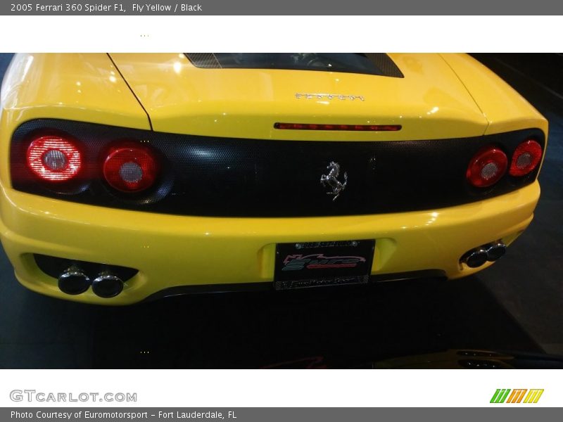 Fly Yellow / Black 2005 Ferrari 360 Spider F1