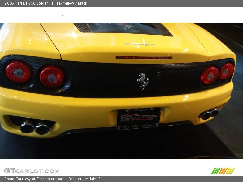 Fly Yellow / Black 2005 Ferrari 360 Spider F1