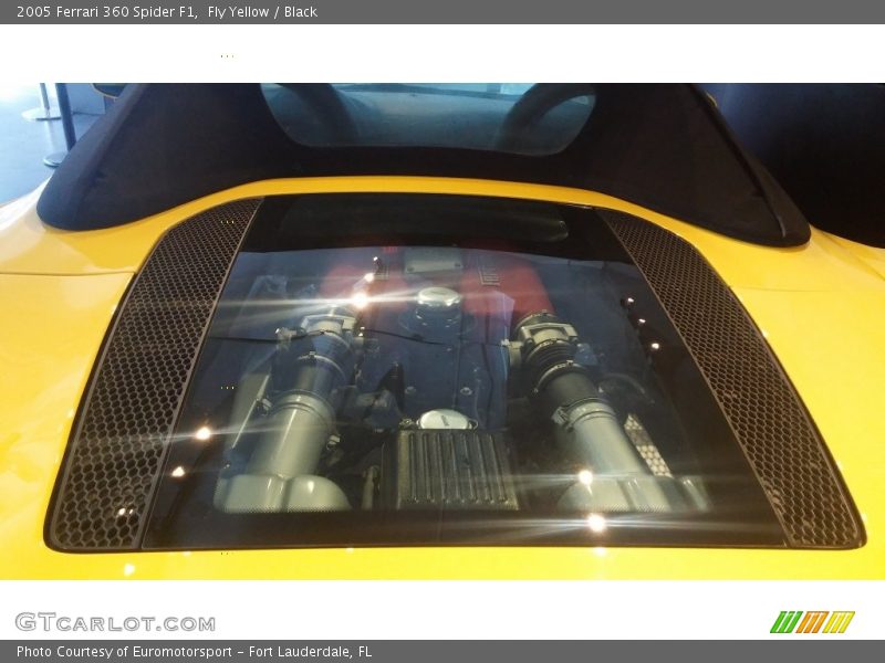 Fly Yellow / Black 2005 Ferrari 360 Spider F1