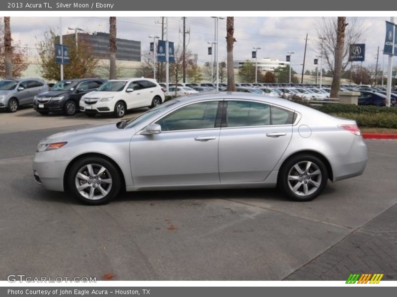 Silver Moon / Ebony 2013 Acura TL