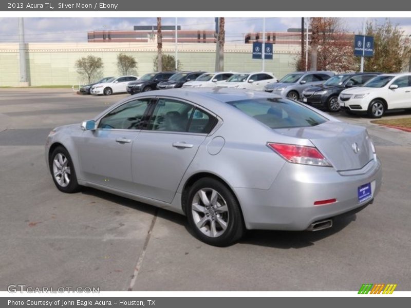 Silver Moon / Ebony 2013 Acura TL