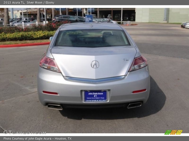 Silver Moon / Ebony 2013 Acura TL