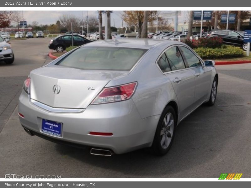 Silver Moon / Ebony 2013 Acura TL