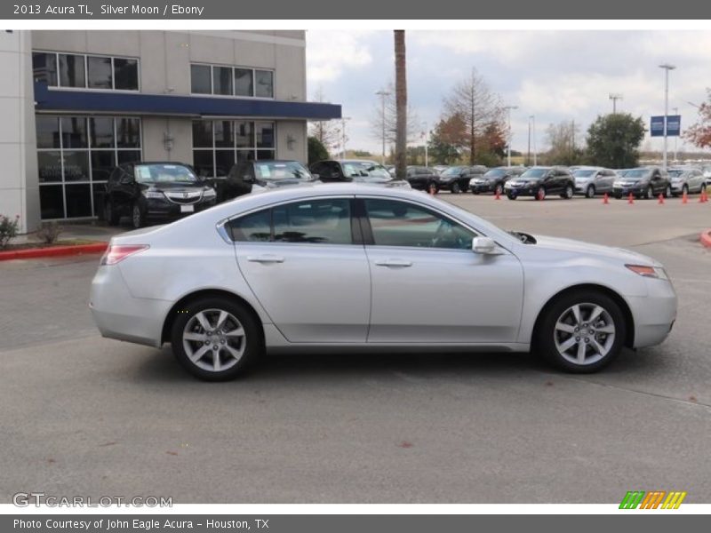 Silver Moon / Ebony 2013 Acura TL