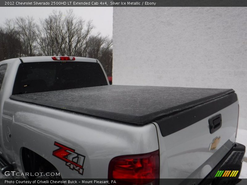 Silver Ice Metallic / Ebony 2012 Chevrolet Silverado 2500HD LT Extended Cab 4x4
