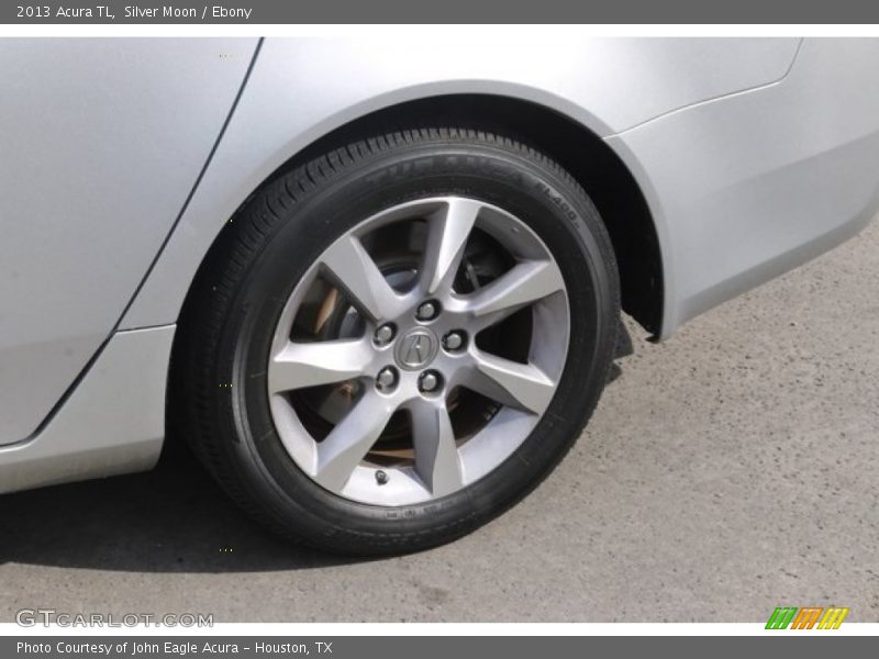 Silver Moon / Ebony 2013 Acura TL