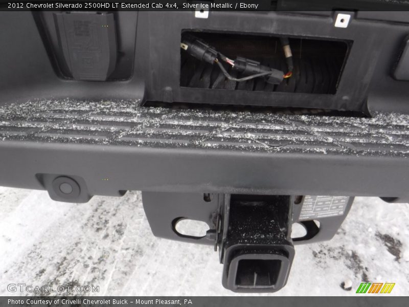 Silver Ice Metallic / Ebony 2012 Chevrolet Silverado 2500HD LT Extended Cab 4x4
