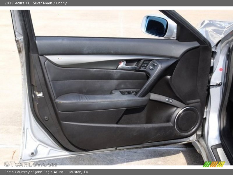 Silver Moon / Ebony 2013 Acura TL