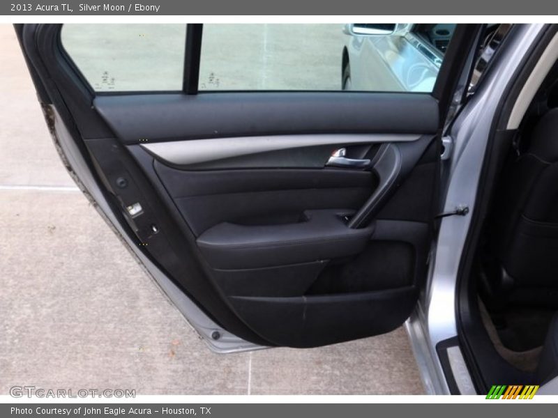 Silver Moon / Ebony 2013 Acura TL