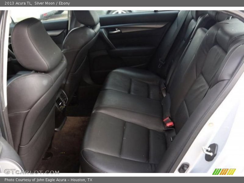 Silver Moon / Ebony 2013 Acura TL