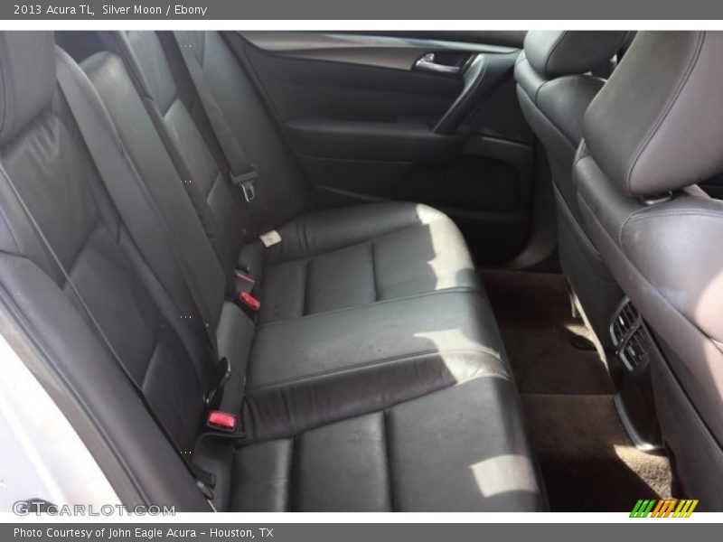 Silver Moon / Ebony 2013 Acura TL