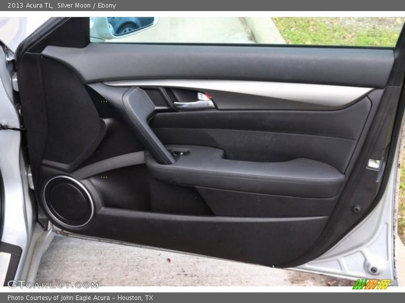 Silver Moon / Ebony 2013 Acura TL
