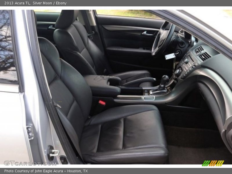 Silver Moon / Ebony 2013 Acura TL