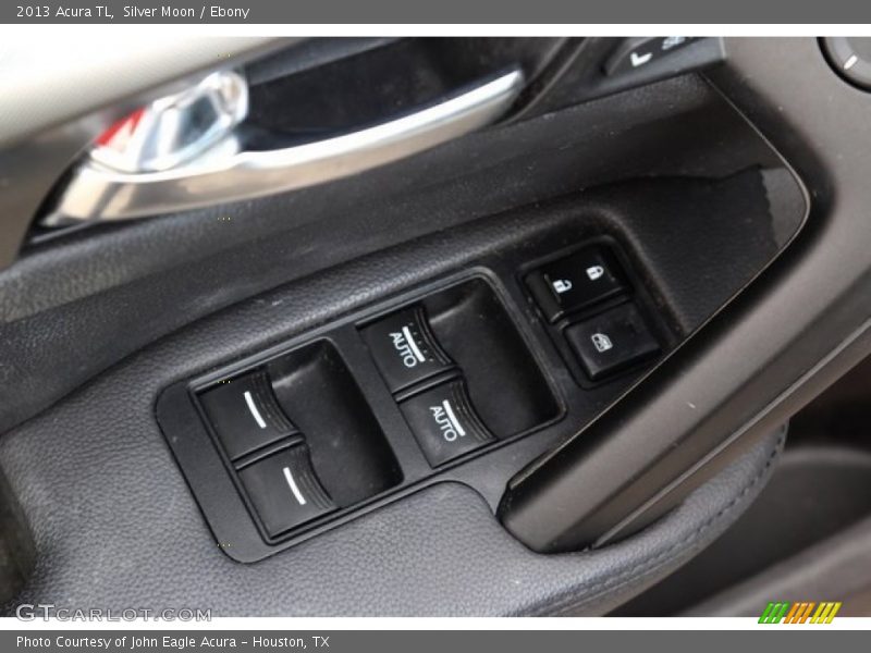 Silver Moon / Ebony 2013 Acura TL