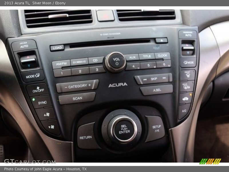 Silver Moon / Ebony 2013 Acura TL