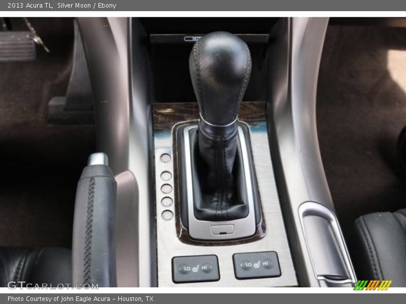 Silver Moon / Ebony 2013 Acura TL