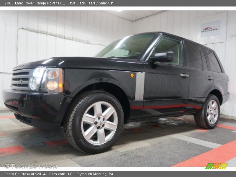 Java Black Pearl / Sand/Jet 2005 Land Rover Range Rover HSE