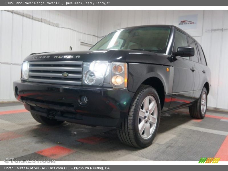 Java Black Pearl / Sand/Jet 2005 Land Rover Range Rover HSE