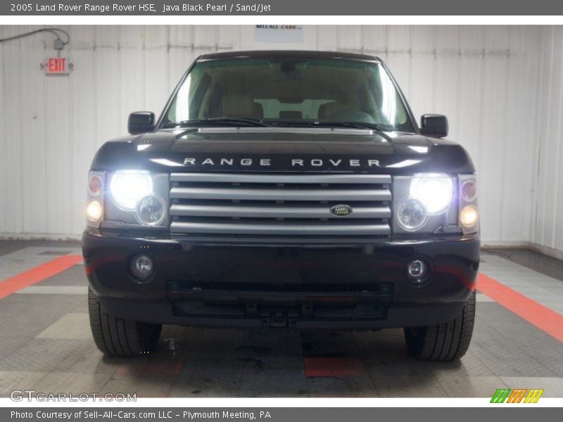 Java Black Pearl / Sand/Jet 2005 Land Rover Range Rover HSE