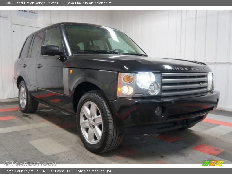 Java Black Pearl / Sand/Jet 2005 Land Rover Range Rover HSE