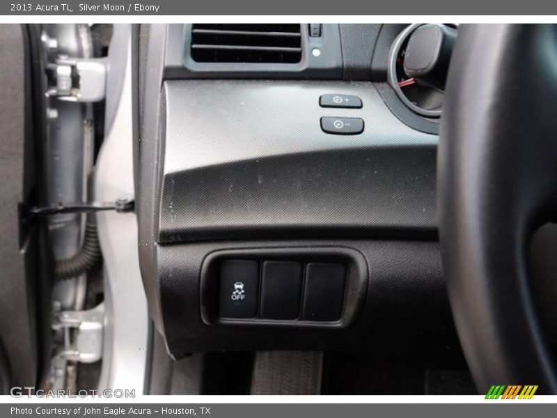 Silver Moon / Ebony 2013 Acura TL