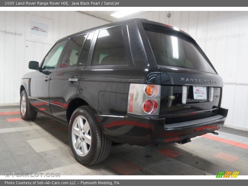 Java Black Pearl / Sand/Jet 2005 Land Rover Range Rover HSE