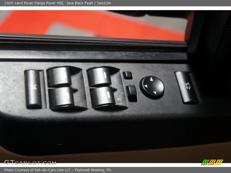 Java Black Pearl / Sand/Jet 2005 Land Rover Range Rover HSE