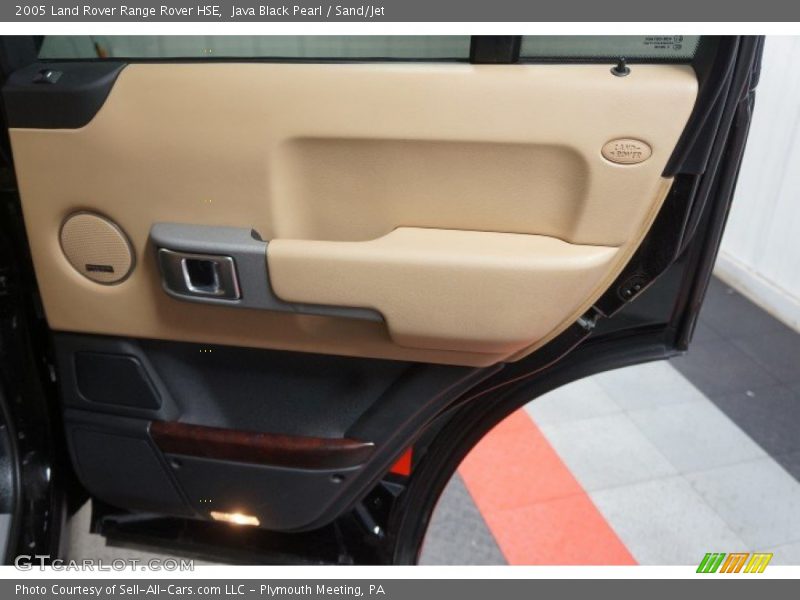 Java Black Pearl / Sand/Jet 2005 Land Rover Range Rover HSE