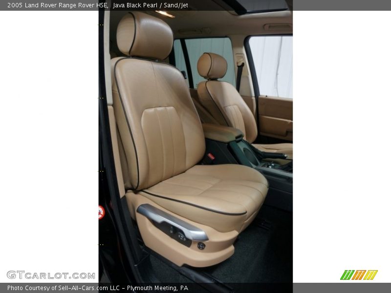 Java Black Pearl / Sand/Jet 2005 Land Rover Range Rover HSE