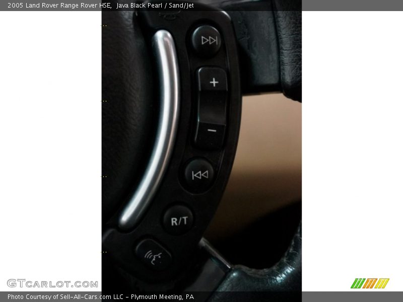 Java Black Pearl / Sand/Jet 2005 Land Rover Range Rover HSE