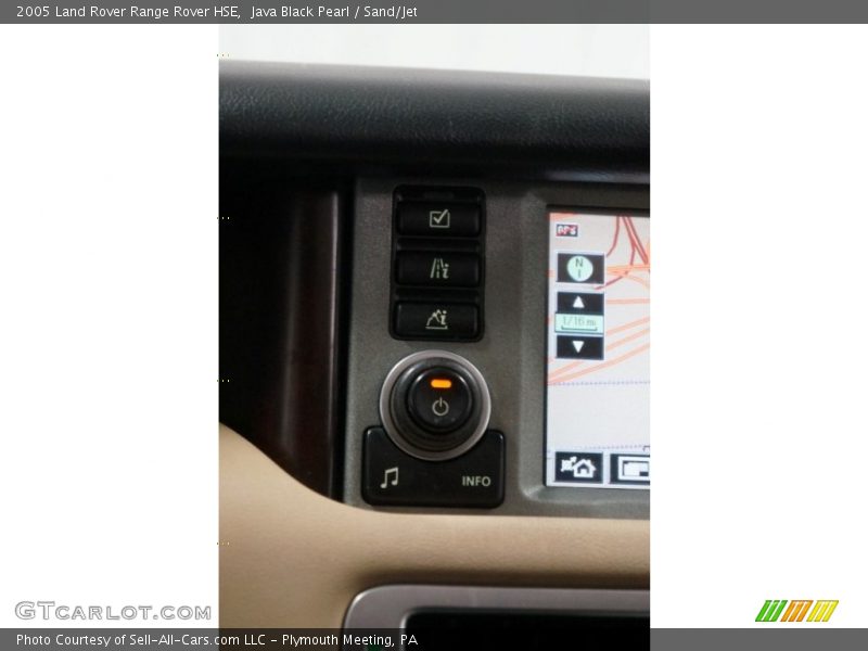 Java Black Pearl / Sand/Jet 2005 Land Rover Range Rover HSE