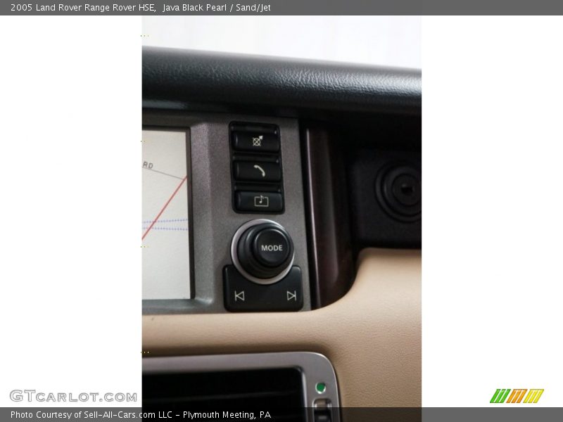 Java Black Pearl / Sand/Jet 2005 Land Rover Range Rover HSE