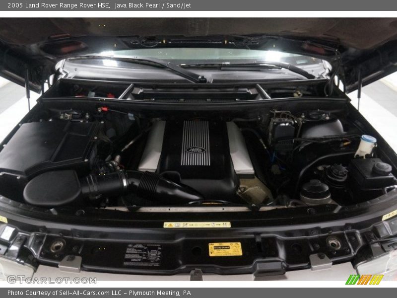 Java Black Pearl / Sand/Jet 2005 Land Rover Range Rover HSE