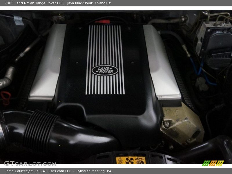 Java Black Pearl / Sand/Jet 2005 Land Rover Range Rover HSE