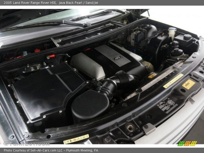 Java Black Pearl / Sand/Jet 2005 Land Rover Range Rover HSE