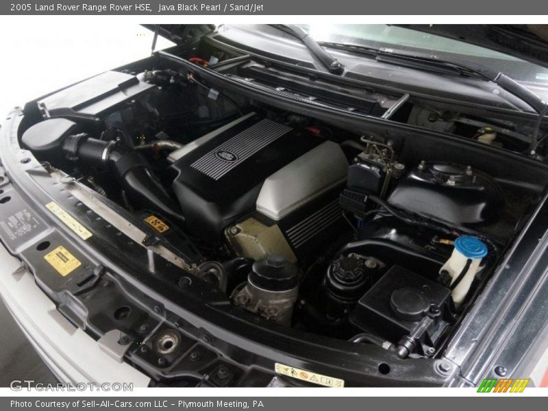 Java Black Pearl / Sand/Jet 2005 Land Rover Range Rover HSE