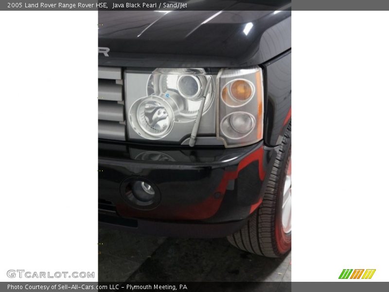 Java Black Pearl / Sand/Jet 2005 Land Rover Range Rover HSE