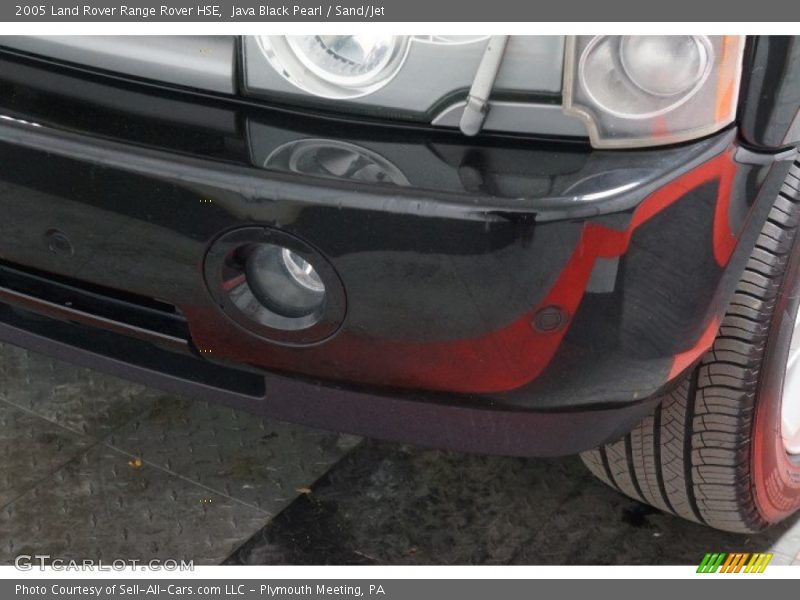 Java Black Pearl / Sand/Jet 2005 Land Rover Range Rover HSE
