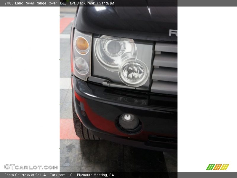 Java Black Pearl / Sand/Jet 2005 Land Rover Range Rover HSE