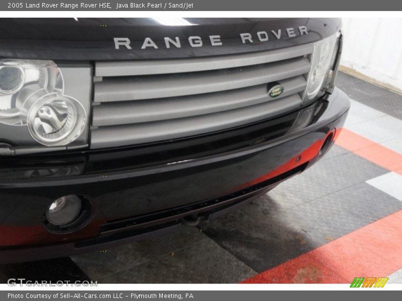 Java Black Pearl / Sand/Jet 2005 Land Rover Range Rover HSE