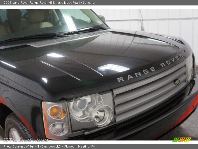 Java Black Pearl / Sand/Jet 2005 Land Rover Range Rover HSE
