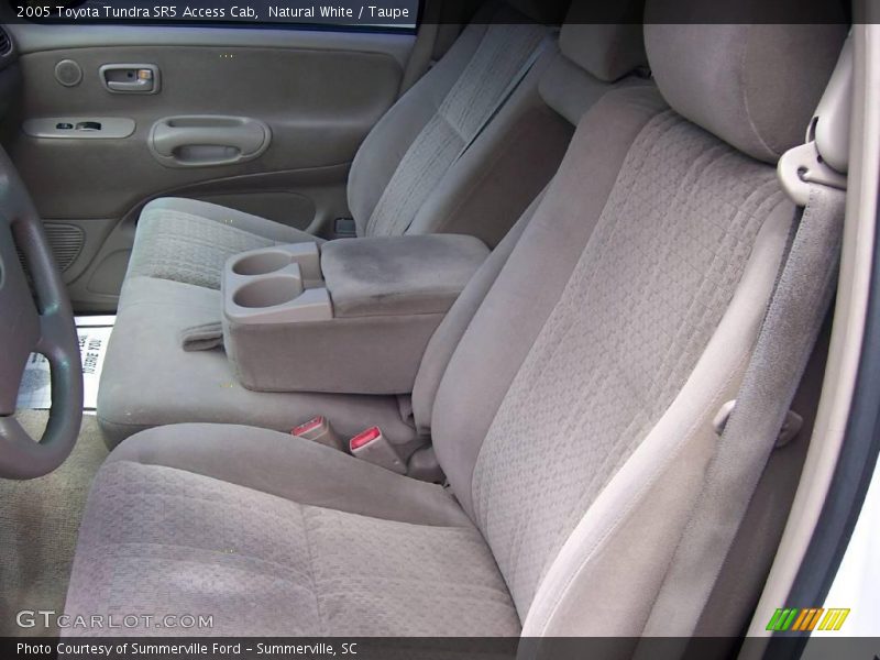 Natural White / Taupe 2005 Toyota Tundra SR5 Access Cab